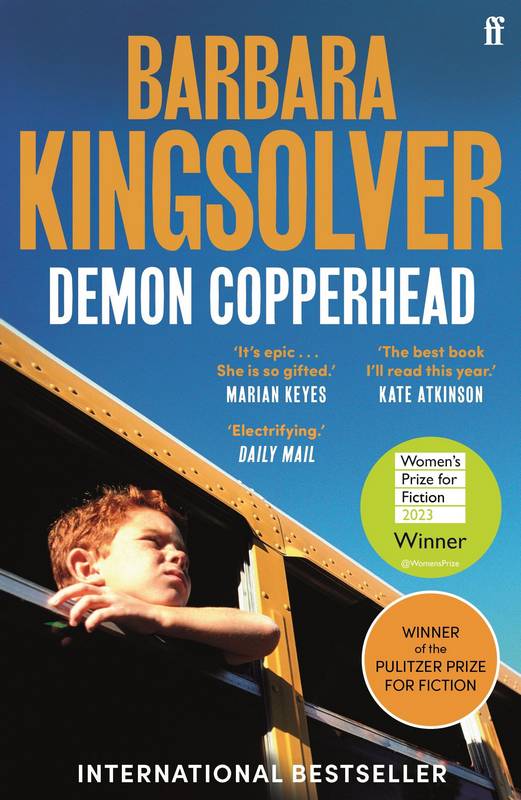 Demon Copperhead - by Barbara Kingsolver - Paperback Book | BookClub