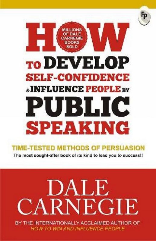 Develop Self Confidence Influence People Public - by Dale Carnegie - Paperback Book | BookClub