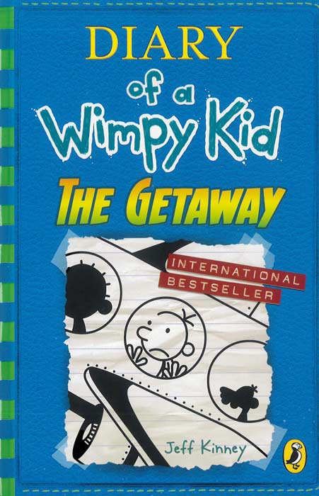 Diary of a Wimpy Kid: The Getaway - by Jeff Kinney - Paperback Book | BookClub