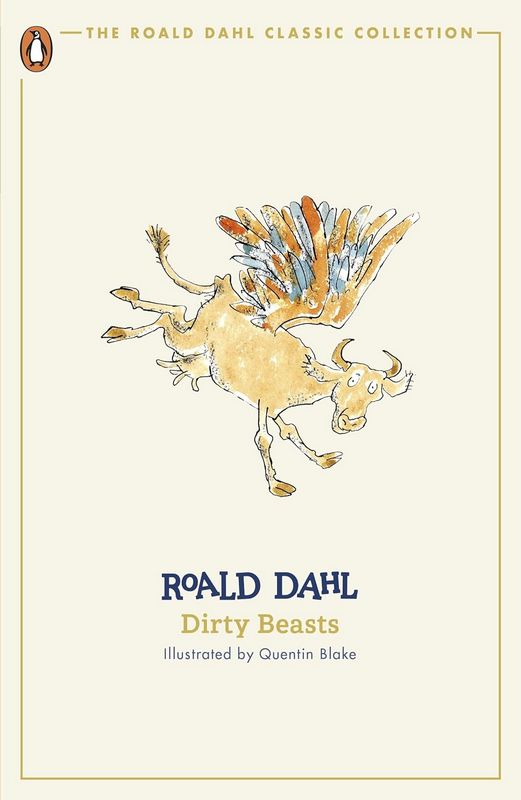 Dirty Beasts - by Roald Dahl - Paperback Book | BookClub