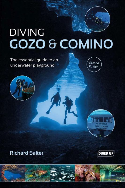 Diving Gozo & Comino (2nd Edition) - by Richard Salter - Paperback Book | BookClub