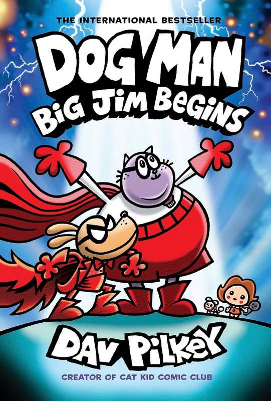 Dog Man: Big Jim Begins (Paperback) - by Dav Pilkey - Paperback Book | BookClub
