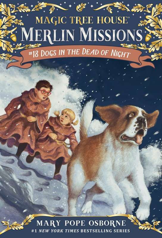 Dogs in the Dead of Night - by Mary Pope Osborne - Paperback Book | BookClub