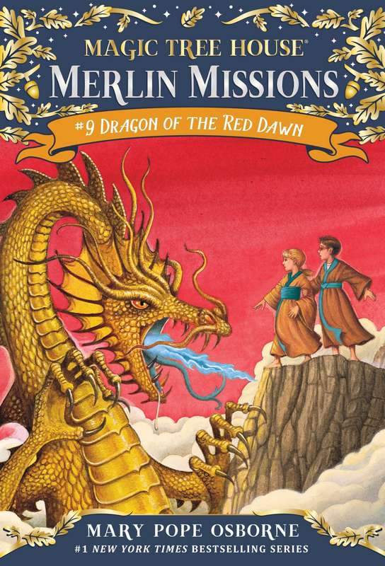 Dragon of the Red Dawn - by Mary Pope Osborne - Paperback Book | BookClub