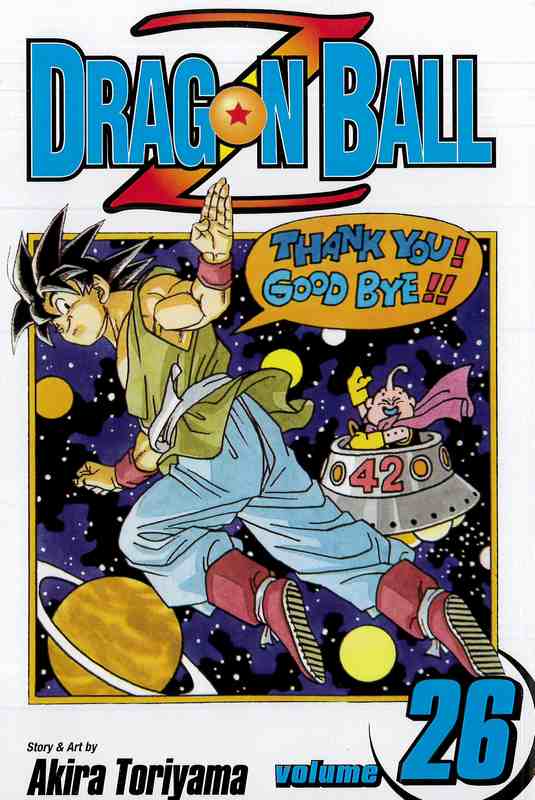 Dragon Ball Z Vol. 26 - by Akira Toriyama - Paperback Book | BookClub