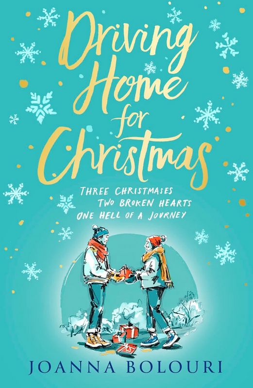 Driving Home for Christmas - by Joanna Bolouri - Paperback Book | BookClub