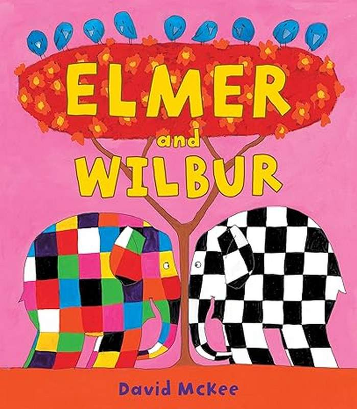 Elmer and Wilbur - by David McKee - Book | BookClub