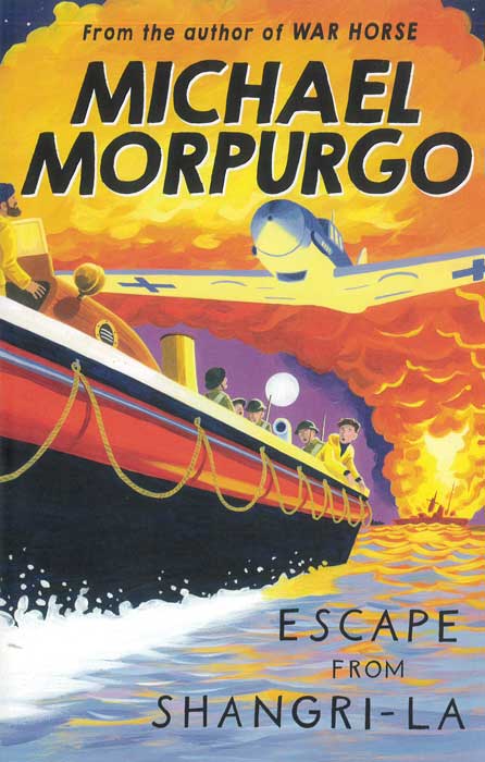 Escape from Shangri-La - by Michael Morpurgo - Paperback Book | BookClub