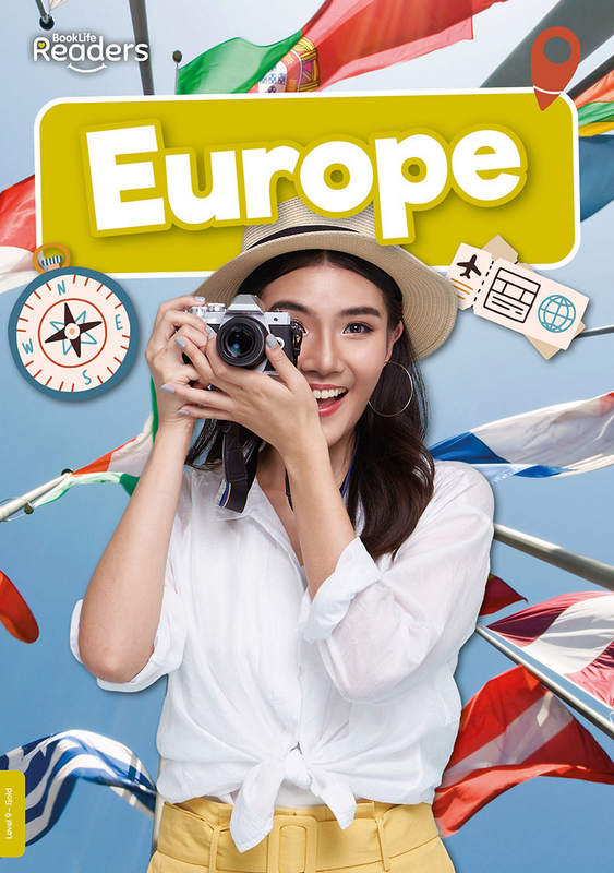 BookLife Readers Level 9: Europe - by Shalini Vallepur - Paperback Book | BookClub