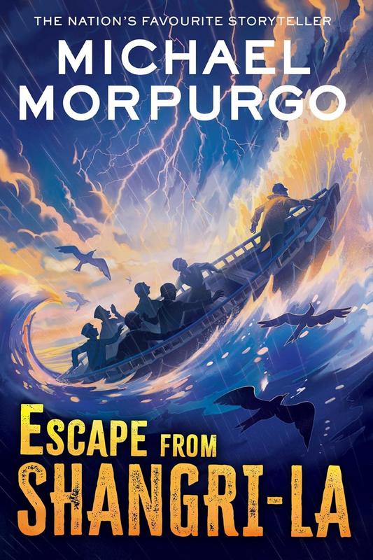 Escape from Shangri-La - by Michael Morpurgo - Paperback Book | BookClub