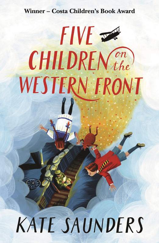 Five Children on the Western Front - by Kate Saunders - Paperback Book | BookClub