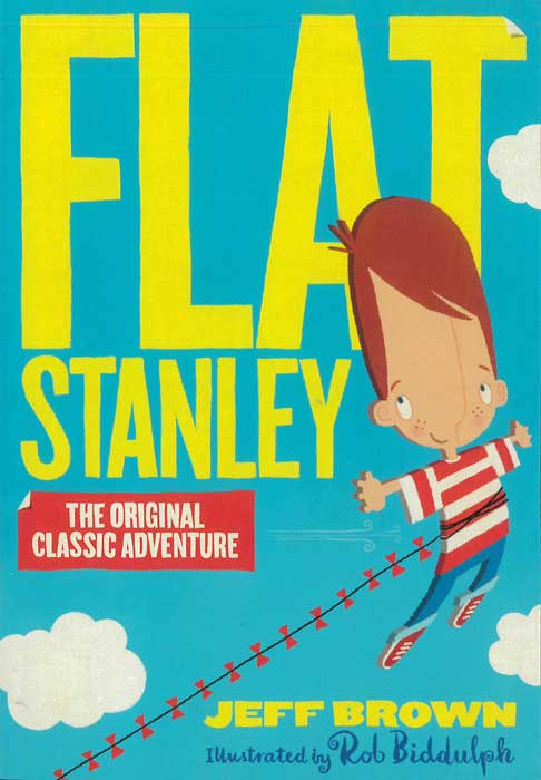 Flat Stanley - by Jeff Brown - Paperback Book | BookClub