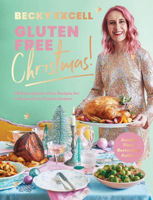 Gluten Free Christmas - by Becky Excell - Hardback Book | BookClub
