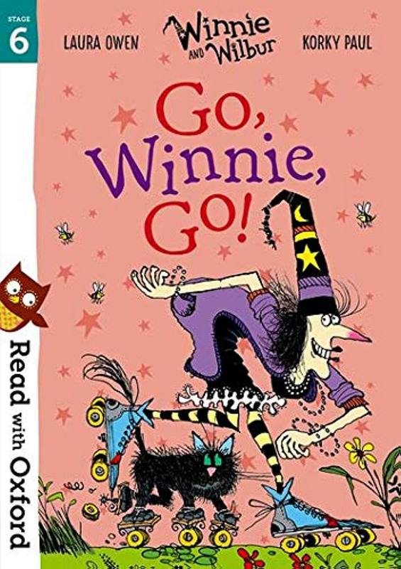 Winnie and Wilbur: Go Winnie Go - by Laura Owen - Paperback Book | BookClub