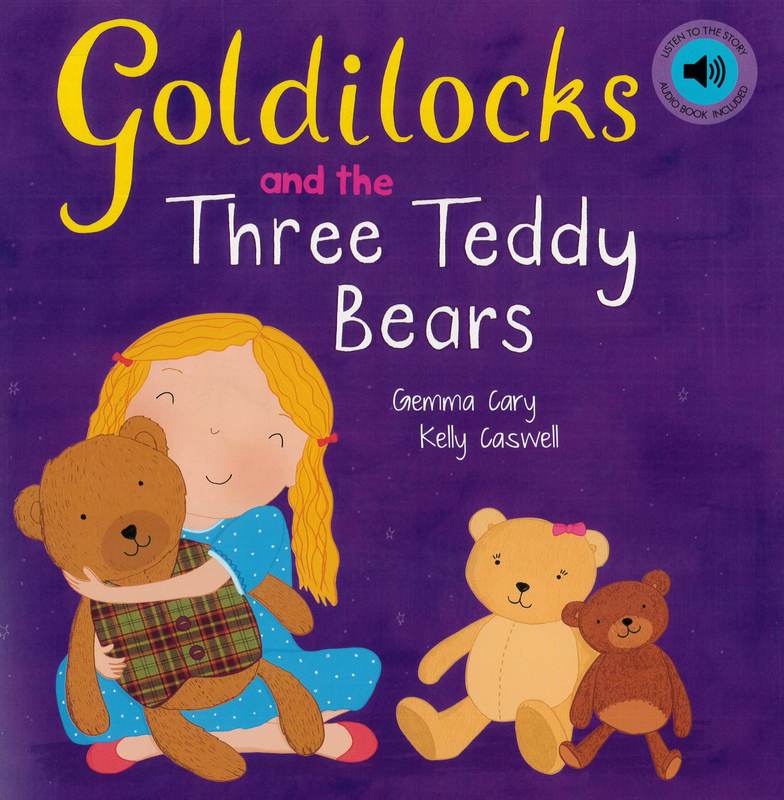 Goldilocks and the Three Bears - by Gemma Cary - Paperback Book | BookClub