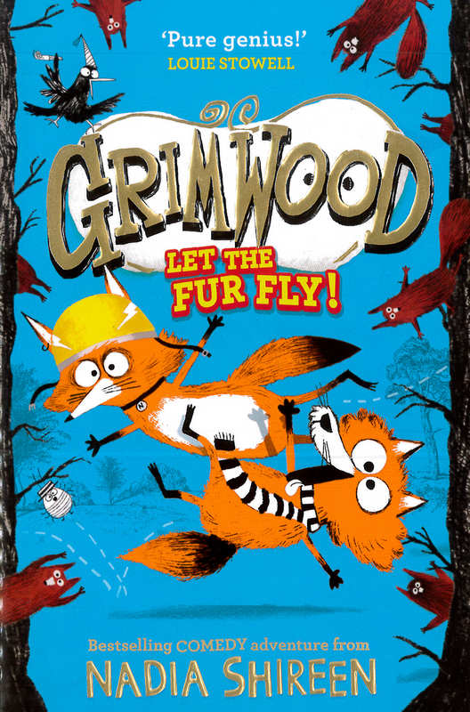 Grimwood 2: Let the Fur Fly! - by Nadia Shireen - Paperback Book | BookClub