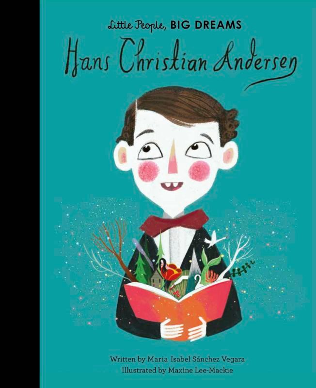 Little People, Big Dreams: Hans Christian Andersen - by Maria Isabel Sanchez Vegara - Hardback Book | BookClub