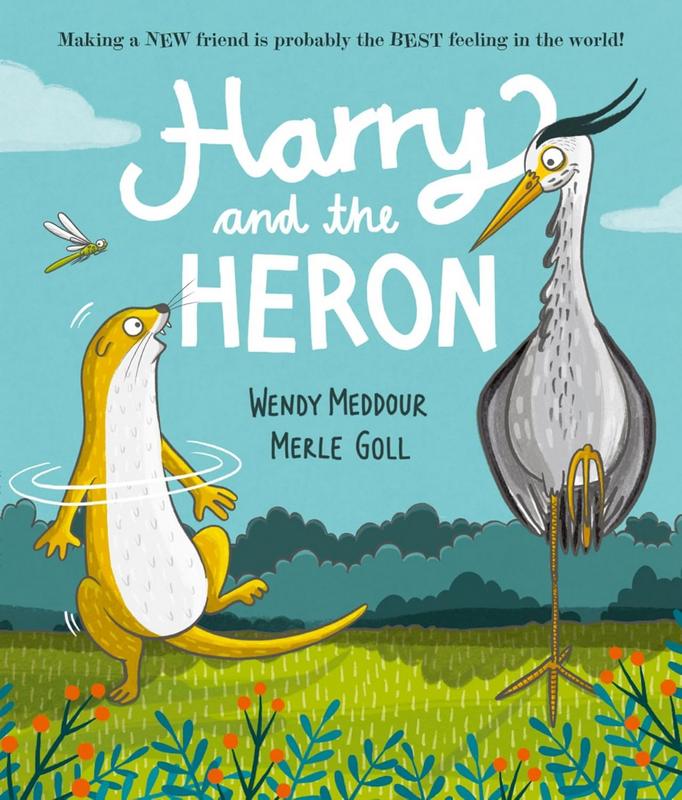 Harry and the Heron - by Wendy Meddour - Paperback Book | BookClub