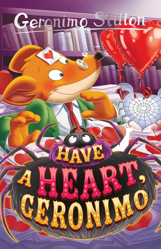Geronimo Stilton: Have a Heart, Geronimo - by Geronimo Stilton - Paperback Book | BookClub