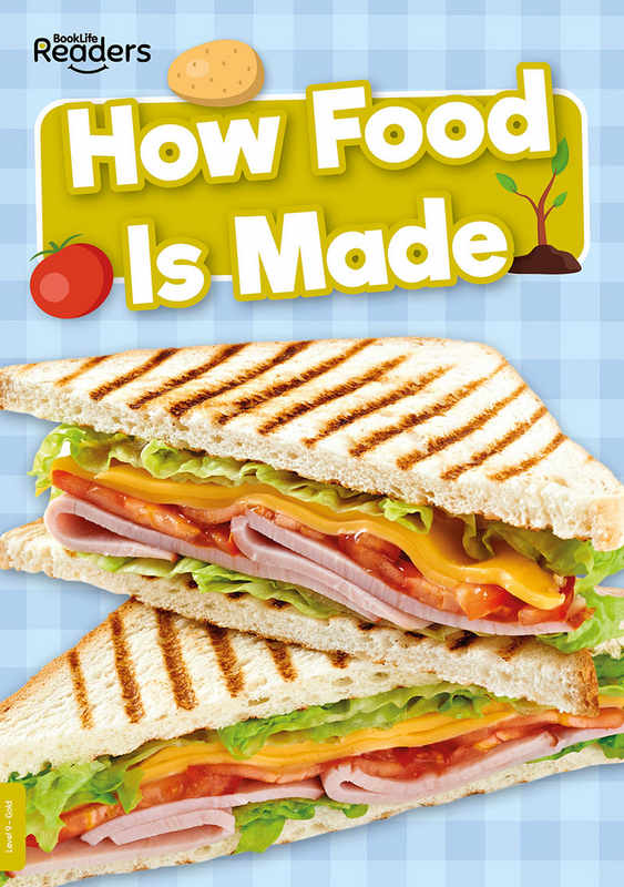 BookLife Readers Level 9: How Food Is Made - by Jasmine Pointer - Paperback Book | BookClub