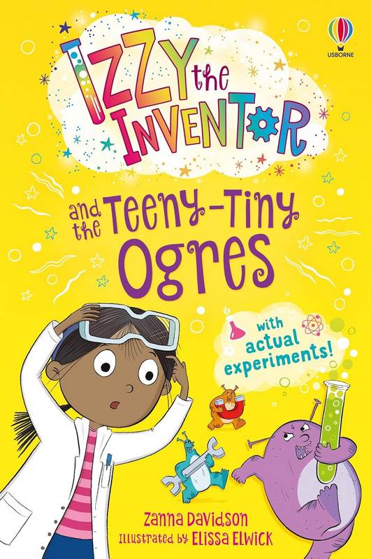 Izzy the Inventor and the Teeny Tiny Ogres - by Zanna Davidson - Hardback Book | BookClub