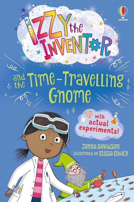 Izzy the Inventor and the Time Travelling Gnome - by Zanna Davidson - Paperback Book | BookClub