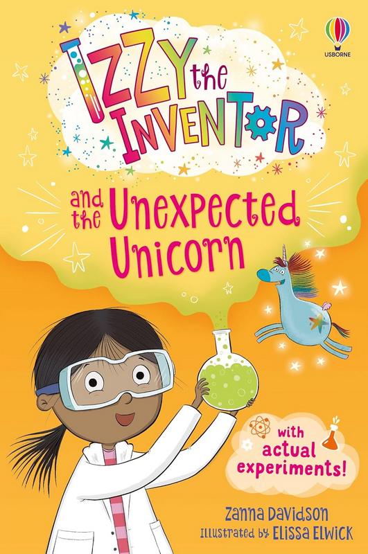 Izzy the Inventor and the Unexpected Unicorn - by Zanna Davidson - Paperback Book | BookClub