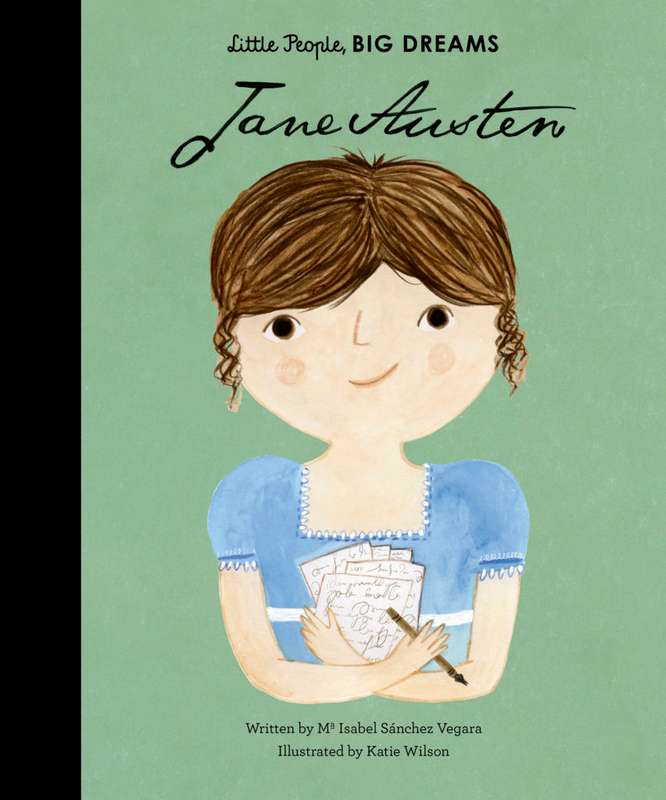 Little People, Big Dreams: Jane Austen - by Maria Isabel Sanchez Vegara - Hardback Book | BookClub