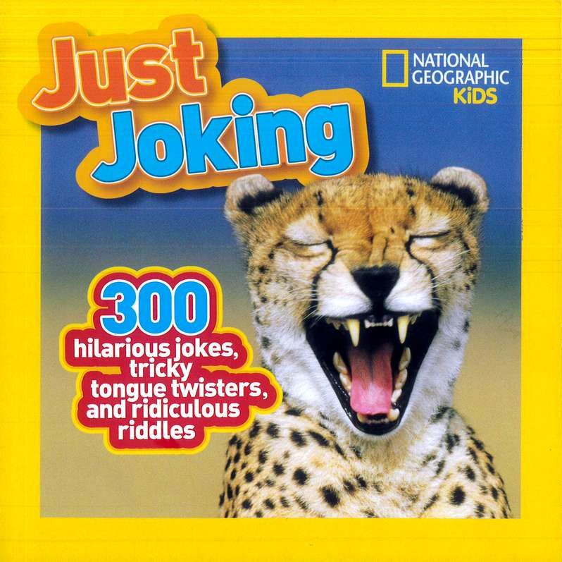 Just Joking - by National Geographic Kids - Paperback Book | BookClub