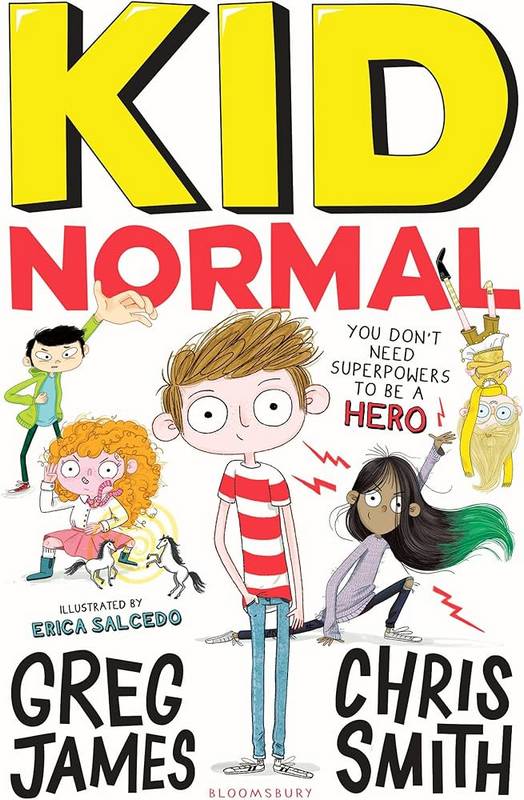 Kid Normal Book 1 - by Chris Smith - Paperback Book | BookClub