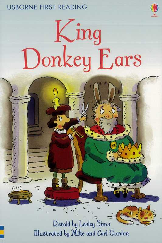 King Donkey Ears: Usborne First Reading - by Lesley Sims - Paperback Book | BookClub