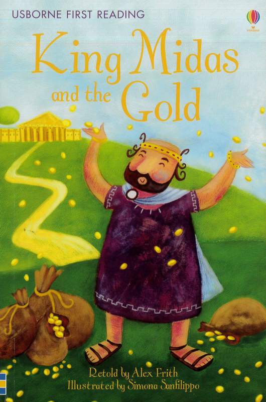 King Midas and the Gold: Usborne First Reading - by Alex Firth - Paperback Book | BookClub