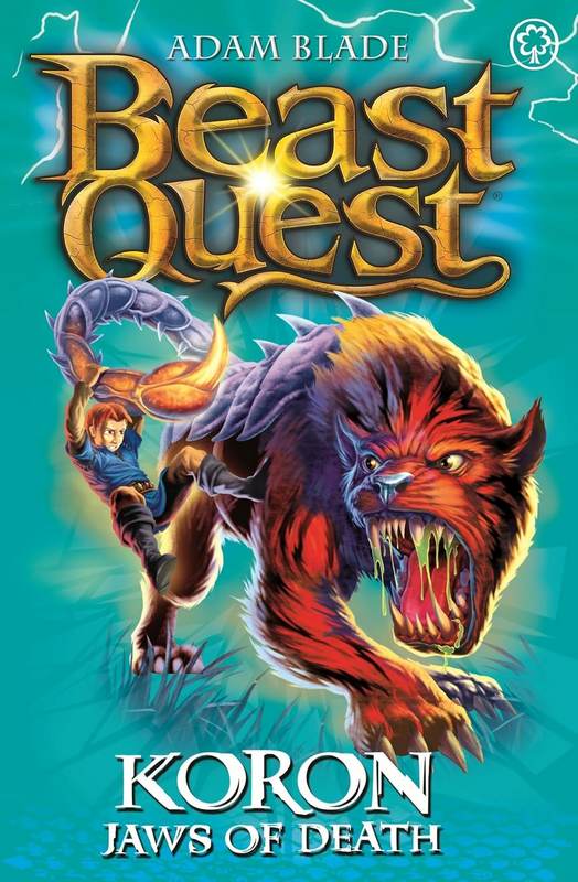 Beast Quest: Koron, Jaws of Death - by Adam Blade - Paperback Book | BookClub