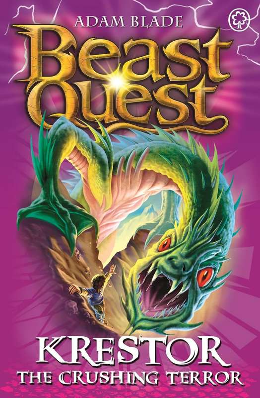 Beast Quest: Krestor the Crushing Terror - by Adam Blade - Paperback Book | BookClub