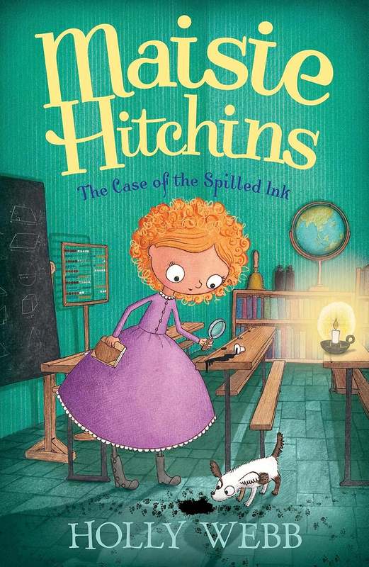 Maisie Hitchins: The Case of the Spilled Ink - by Holly Webb - Paperback Book | BookClub