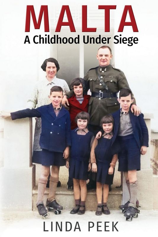 Malta: A Childhood Under Siege - by Linda Peek - Paperback Book | BookClub