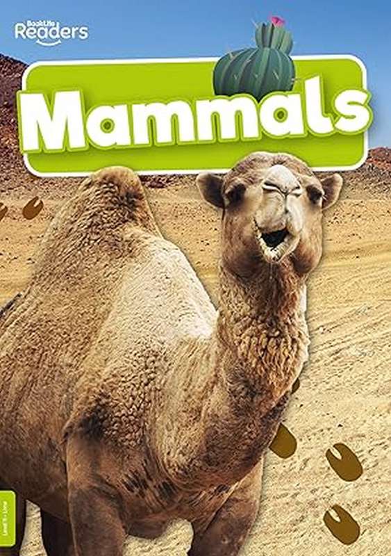 BookLife Readers Level 11: Mammals - by Charlie Ogden - Paperback Book | BookClub