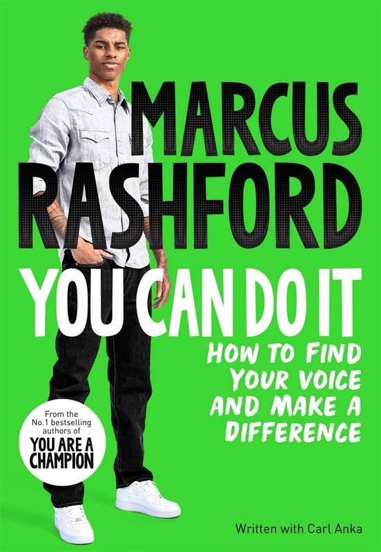 Marcus Rashford: You Can Do It - by Marcus Rashford - Paperback Book | BookClub