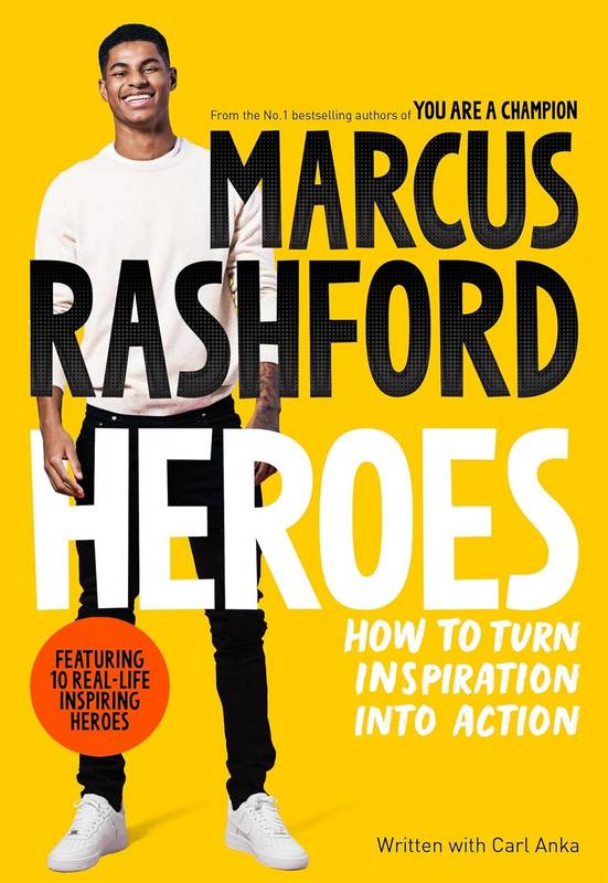 Marcus Rashford: Heroes - by Marcus Rashford - Paperback Book | BookClub