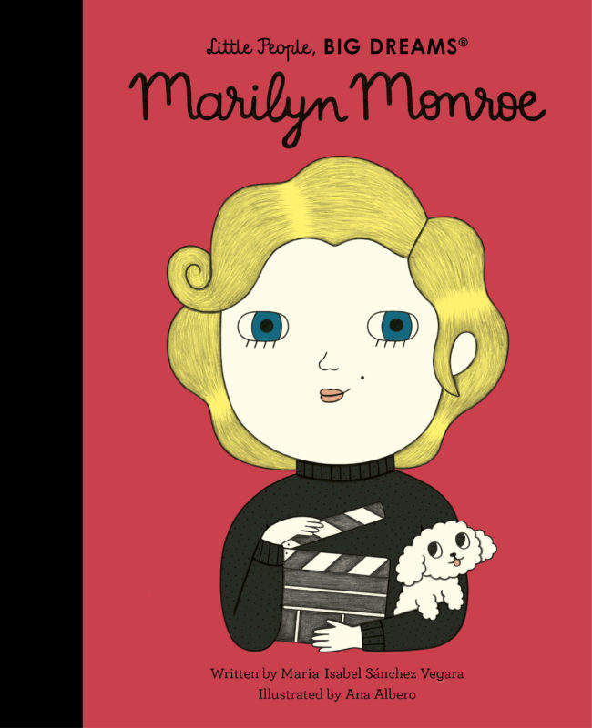 Little People, Big Dreams: Marilyn Monroe - by Maria Isabel Sanchez Vegara - Hardback Book | BookClub