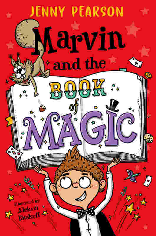 Marvin and the Book of Magic - by Jenny Pearson - Paperback Book | BookClub