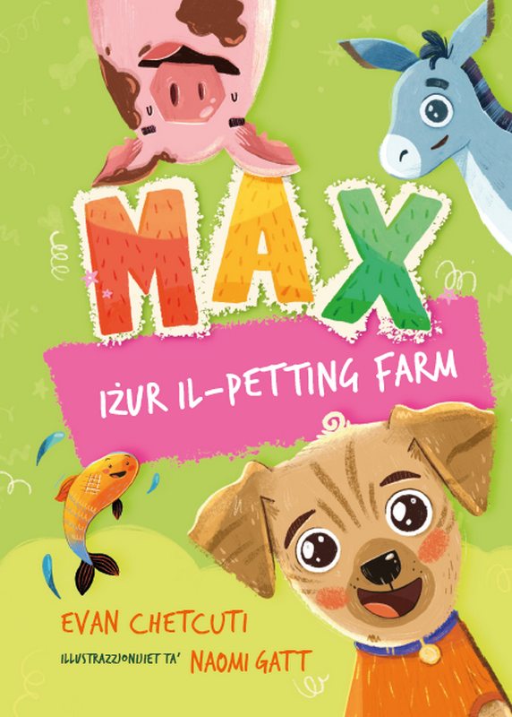 Max Iżur il-Petting Farm - by Evan Chetcuti - Paperback Book | BookClub