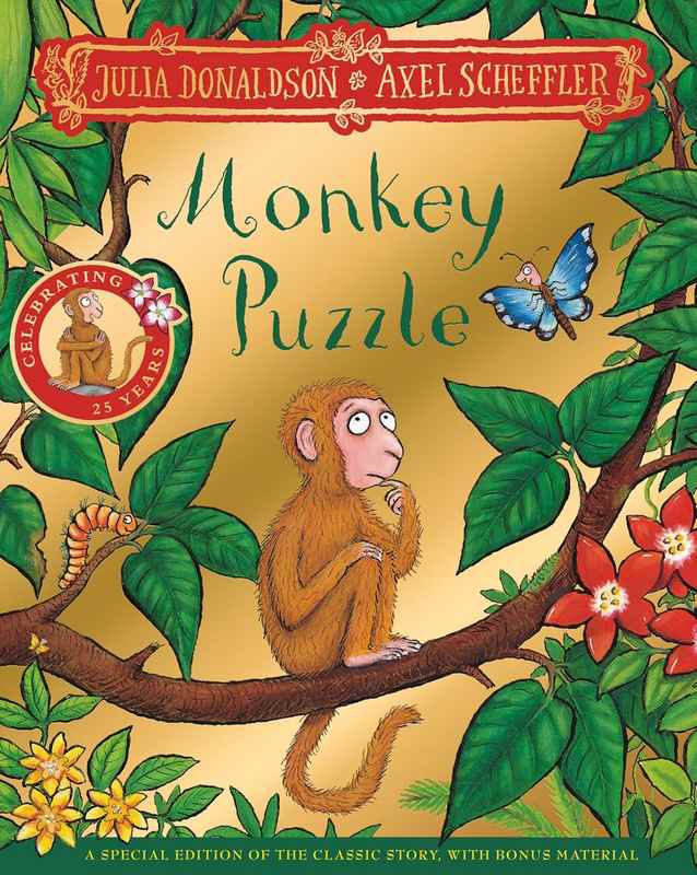 Monkey Puzzle 25th Anniversary Edition - by Axel Scheffler - Paperback Book | BookClub