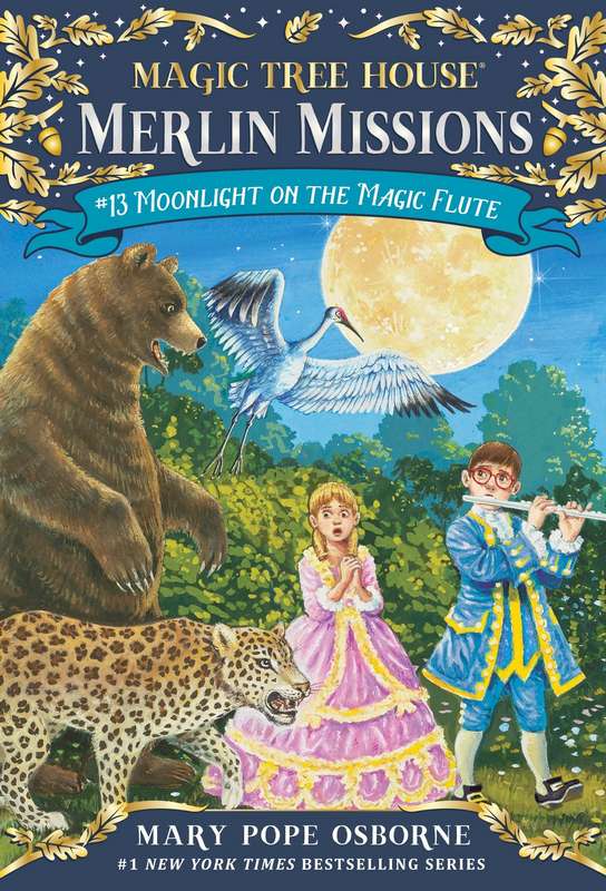 Moonlight on the Magic Flute - by Mary Pope Osborne - Paperback Book | BookClub