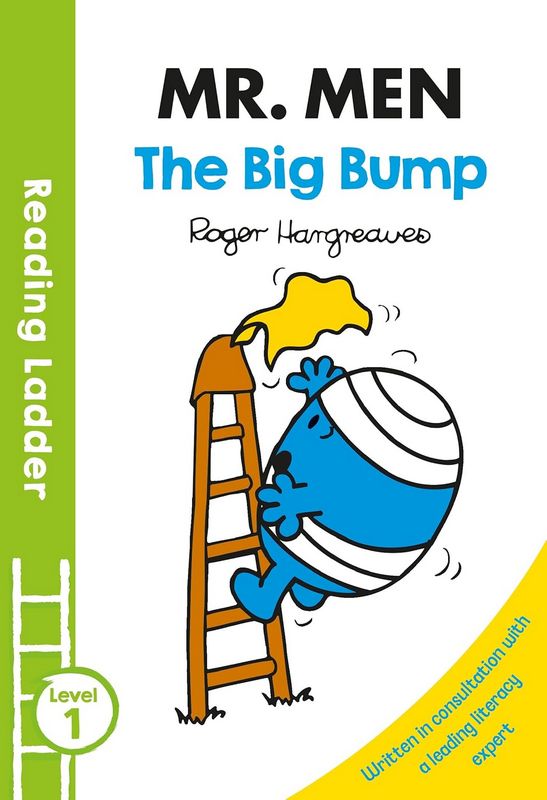 Mr. Men: The Big Bump - by Roger Hargreaves - Paperback Book | BookClub