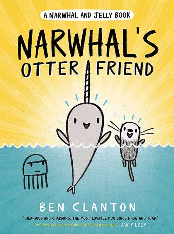 Narwhal’s Otter Friend - by Ben Clanton - Paperback Book | BookClub