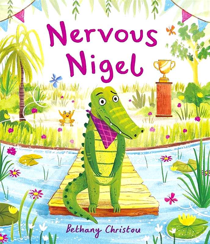 Nervous Nigel - by Bethany Christou - Paperback Book | BookClub