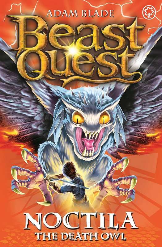 Beast Quest: Noctila the Death Owl - by Adam Blade - Paperback Book | BookClub