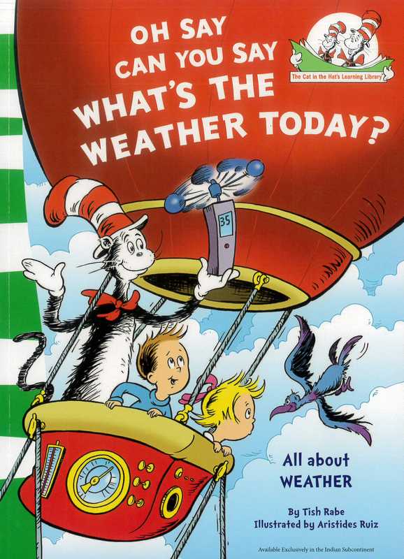 Oh Say Can You Say What’s the Weather Today? - by Bonnie Worth - Paperback Book | BookClub