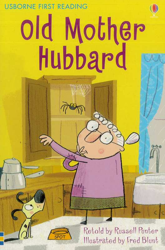 Old Mother Hubbard: Usborne First Reading - by Russell Punter - Paperback Book | BookClub